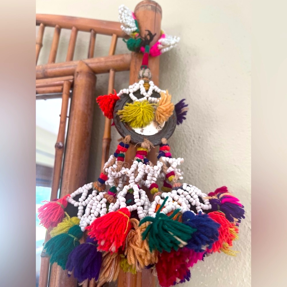 Beaded Indian Tassels
